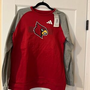 Louisville cardinals adidas sweatshirt